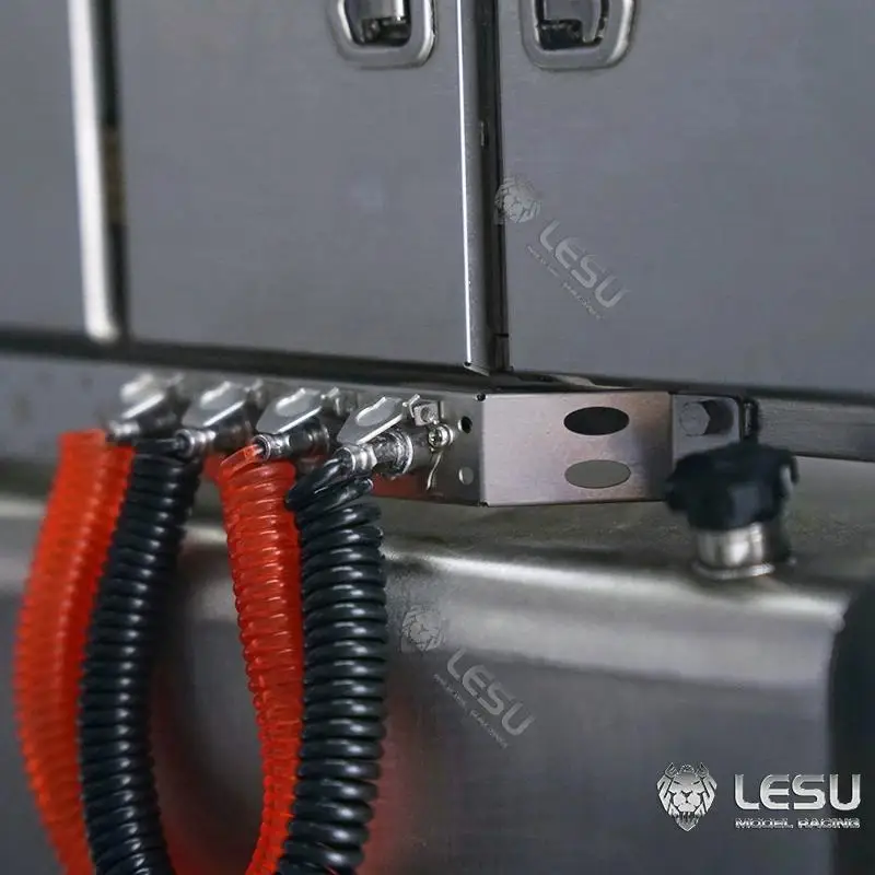 LESU 1/14 имитация грузовика трубопроводное оборудование украшение рамы