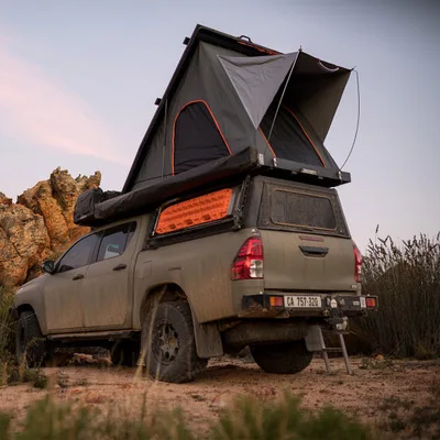 Ronix 2023 новый дизайн SUV 4x4 Автомобильная крыша палатка Алюминиевый Твердый корпус