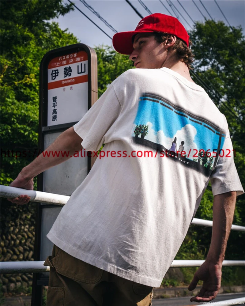 2024ss Saint T-Shirt Men Women High Quality Unisex Oversize Tee White Summer Style Top T Shirt