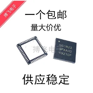 NRF51822-QFAA-R N51822-QFAA NRF51822 Bluetooth 4.0 low-power RF wireless chip