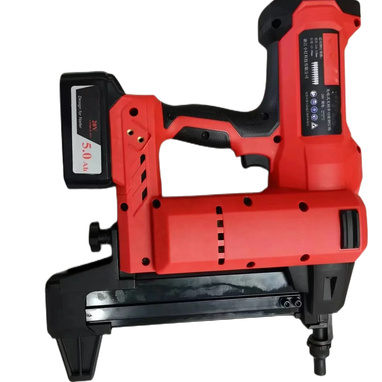 DCCN100 Высококачественный гвоздезабивной пистолет с литиевой батареей и для