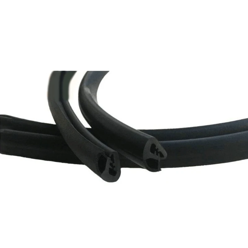 

Car Window Seal Strip Side Doors Sealing Strips Edge Moulding Rubber Weatherstrip Filler Noise Insulation drop shipping