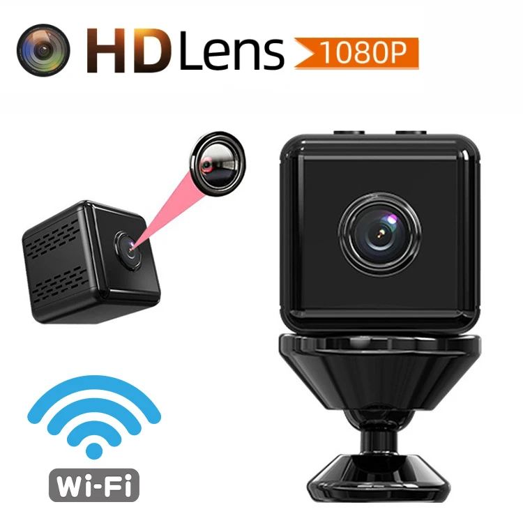 

IP Camera Mini Camera HD 1080P Home Security Wireless Wifi CCTV Infrared Night Vision Motion Detection Surveillance Camcorders