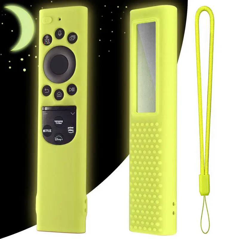 

Remote Cover for 2022 Samsung Solar Remote Control BN59 BN68 Silicone Case Smart TV Shockproof Cover Sleeve for TM-1990C 2180