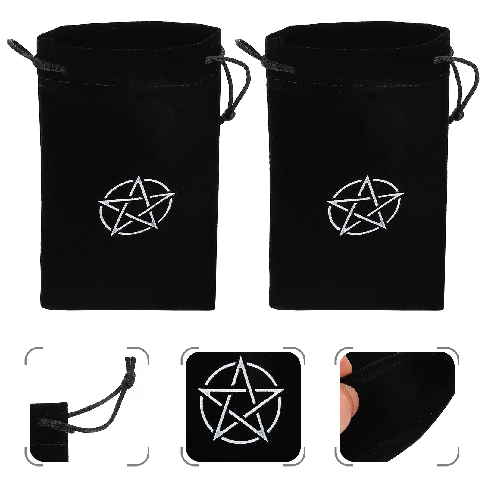 

2pcs Storage Bag Premium Prime Sturdy Organizer Container Bag for Home