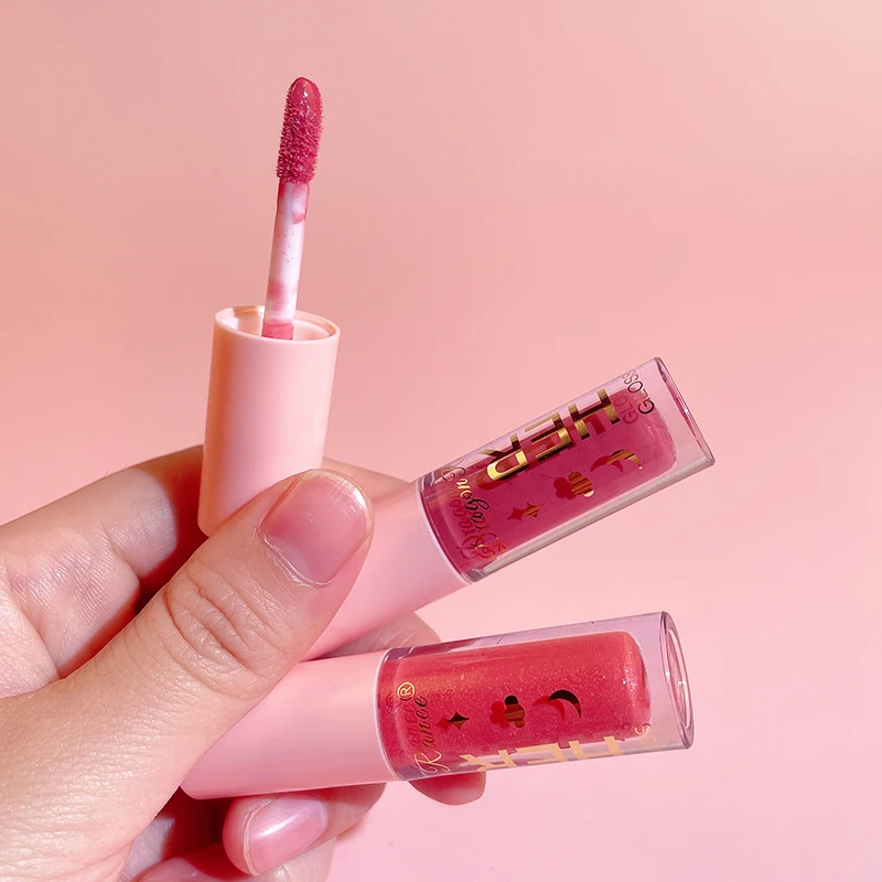 

Lipsticck Set Matte Red Tint Makeup Long Lasting Liquid Glaze Waterproof Lipstick Kit Cosmetic Mirror Moisturizing Make Up Lip