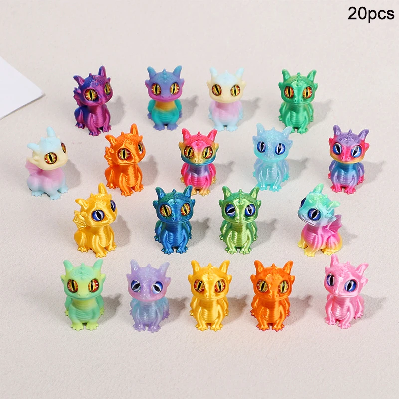 Мини-украшения с драконами ZQNYCY