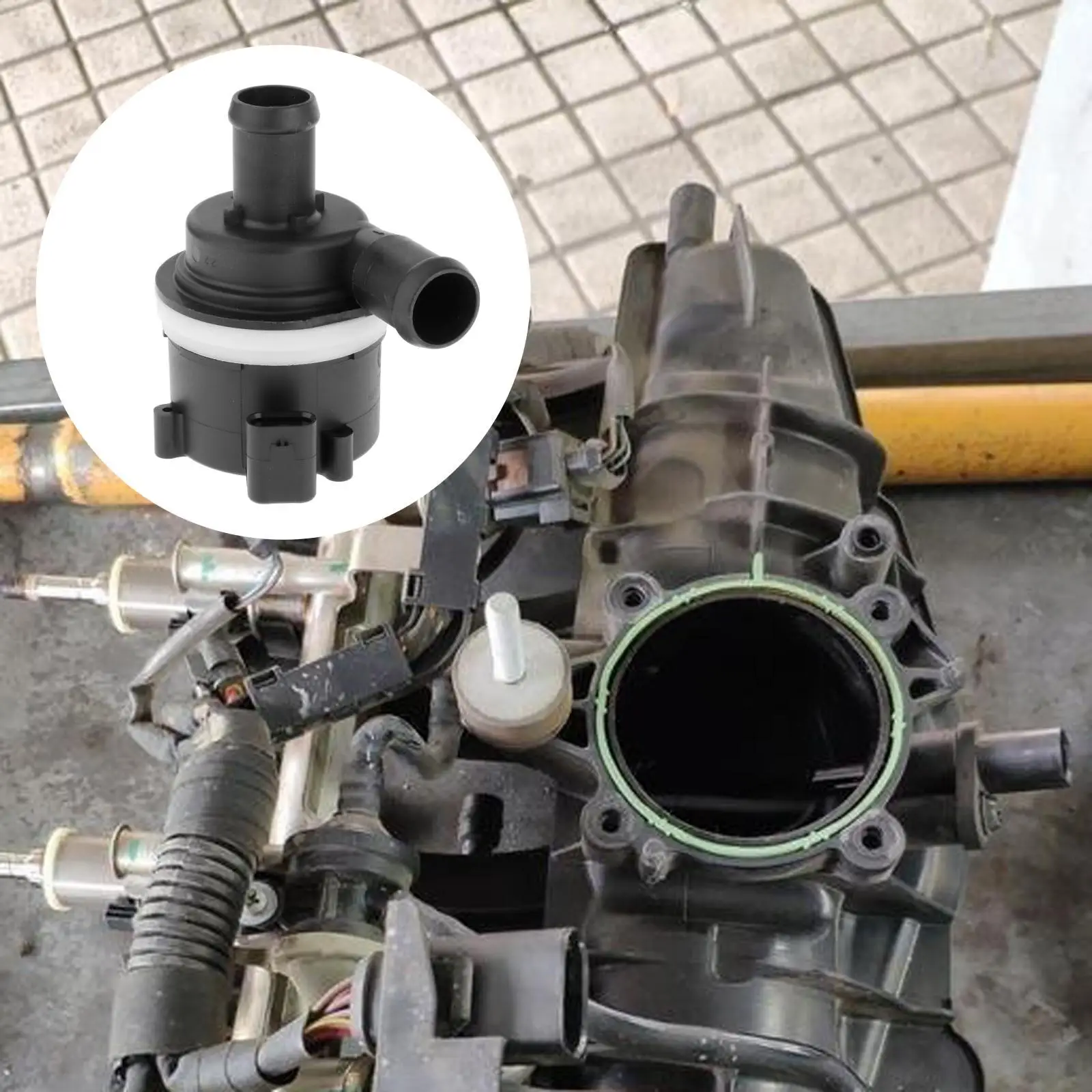 Вспомогательный водяной насос для Audi A4 A5 A6 A7 сменный аксессуар 1 шт.