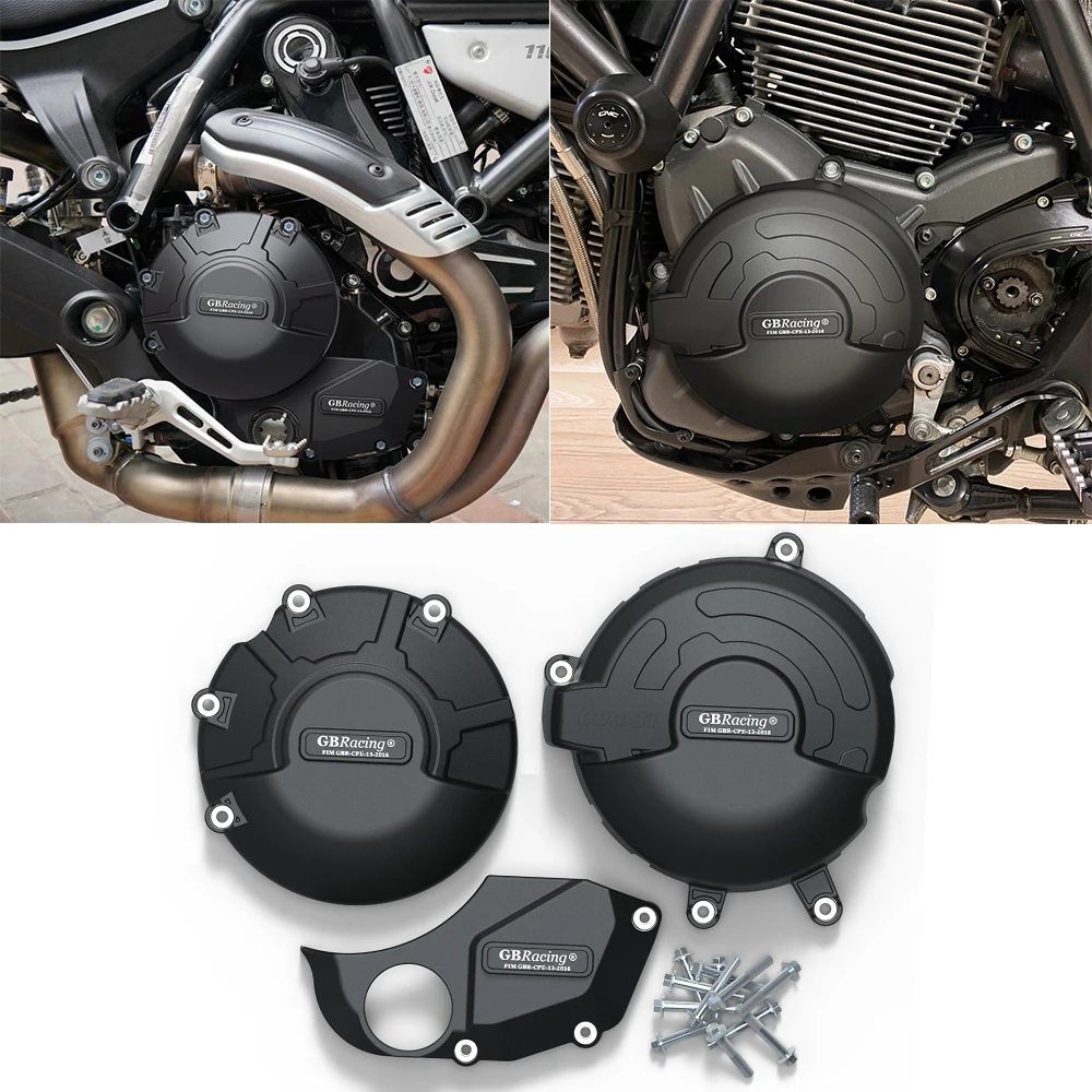 

Защита крышки двигателя для Ducati Scrambler 1100 800 2019-2022