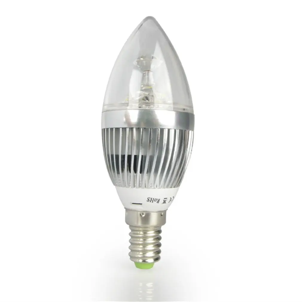 

Candle Bulb LED SMD Light E14 3W Day / Warm White Style