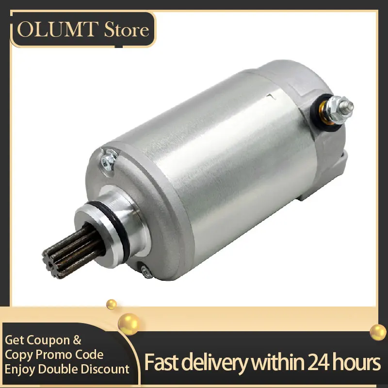 Motorcycle Engine Part Starter Motor For BMW K1200GT K1200R K1200S K1300GT K1300R K1300S K1600GT K1600GTL 1200cc 12-41-2-305-040