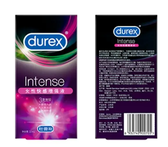 Durex Lubricant 10ML Water Based Safe Intimate Vagina Super Lubricating Intense Orgasm Gel Libido Enhancer Sex Toys for Women |