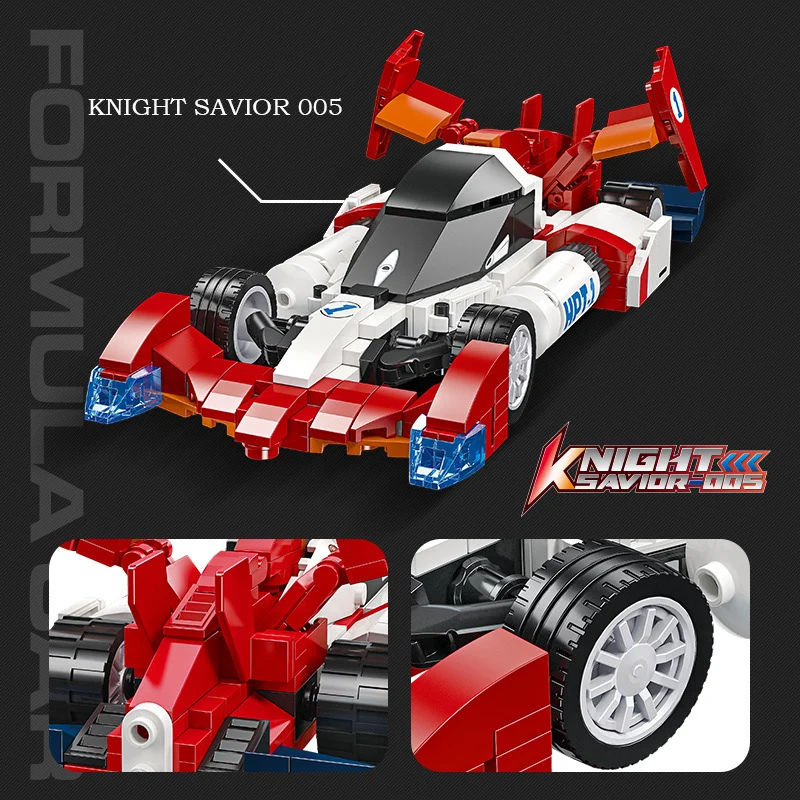 Техническая формула гоночный автомобиль Knight Savior Asurada GSX автомобильные