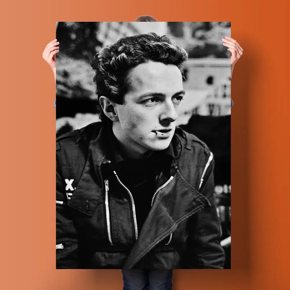 Настенный плакат Джо Страммер настенное искусство 24x36 на холсте