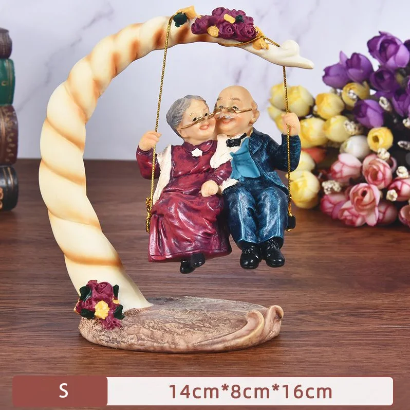 

Статуэтка китайских пар полимерная