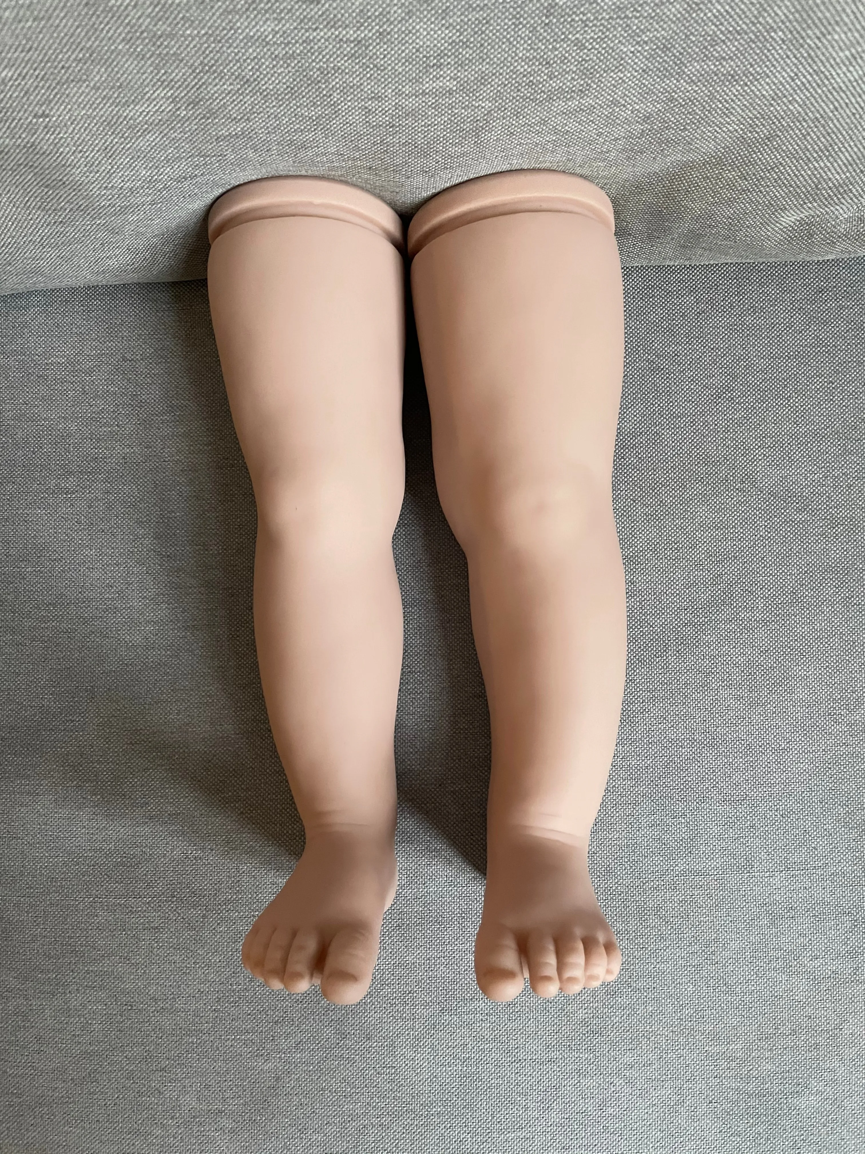 27 дюймов Новорожденные неокрашенные стоячие ножки Бетти наборы свежий цвет