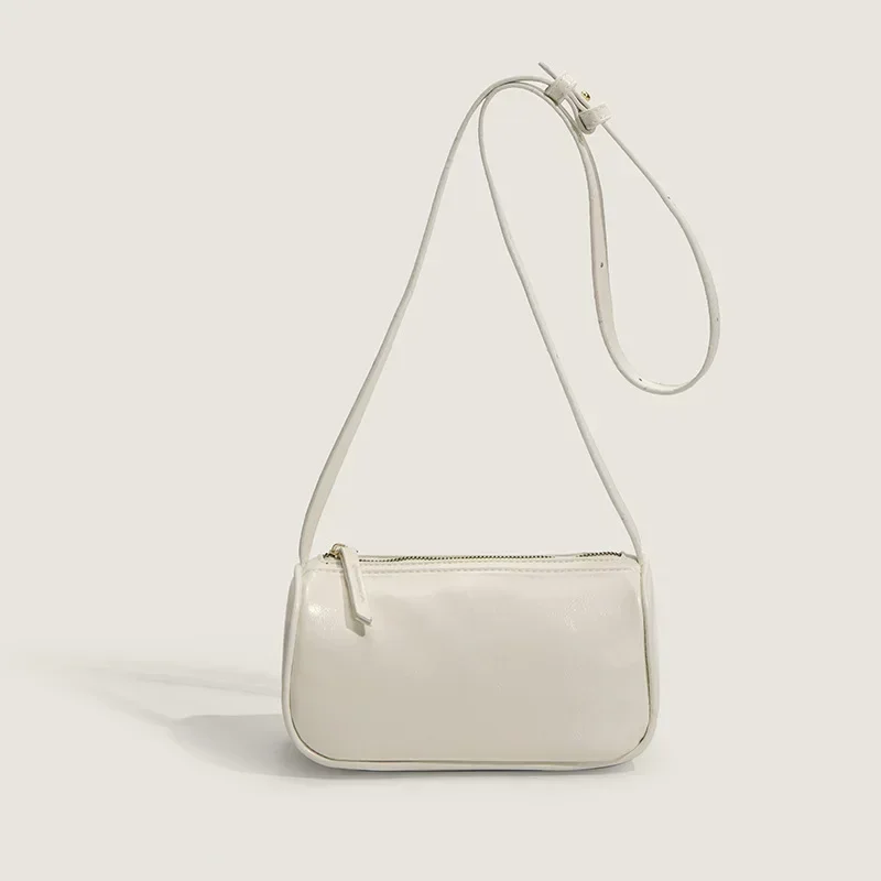 Новая иностранная Сумочка для подмышек однотонная женская сумка на одно плечо