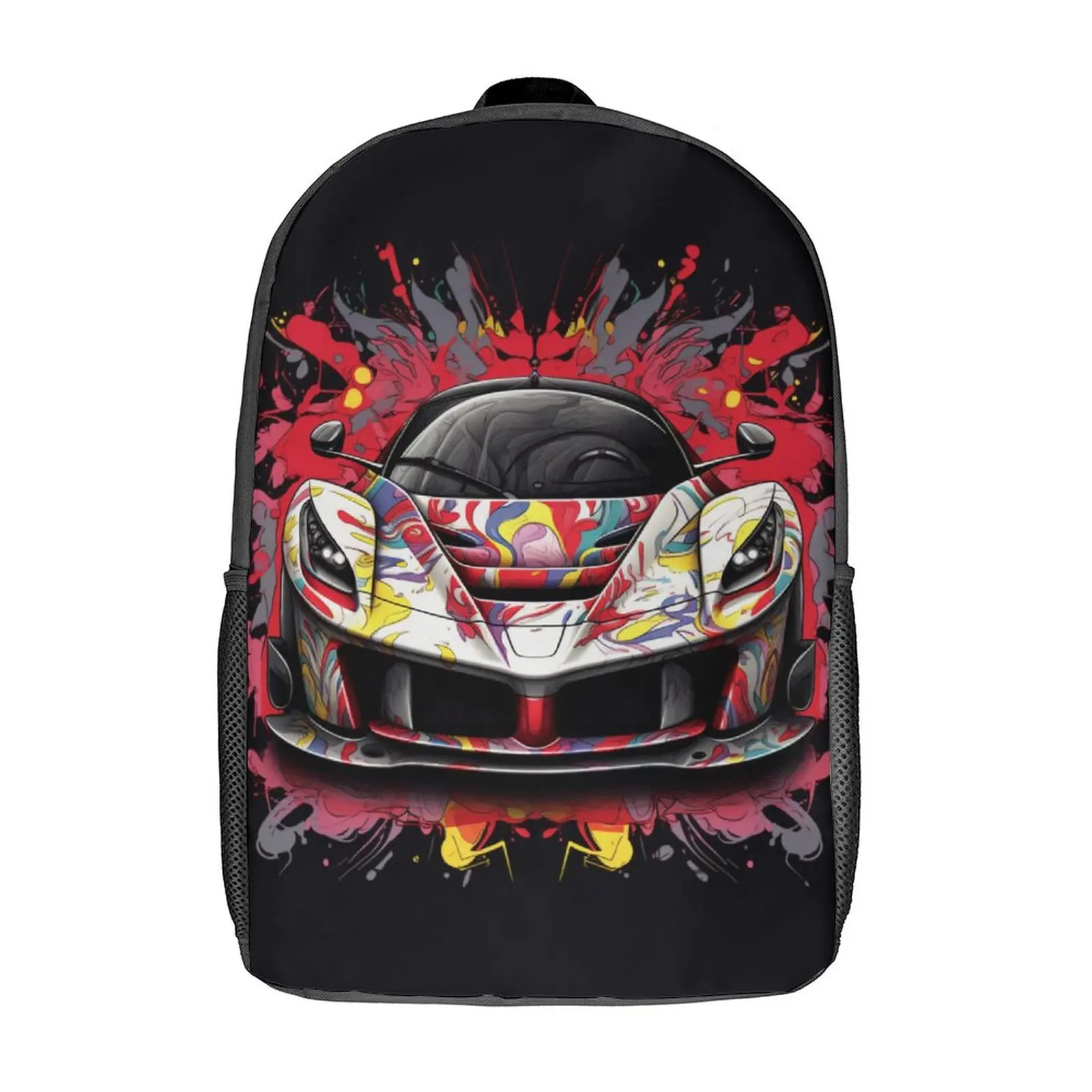 

Passionate Sports Car Backpack Various Styles Graffiti Travel Backpacks Student Stylish High School Bags Designer Big Rucksack