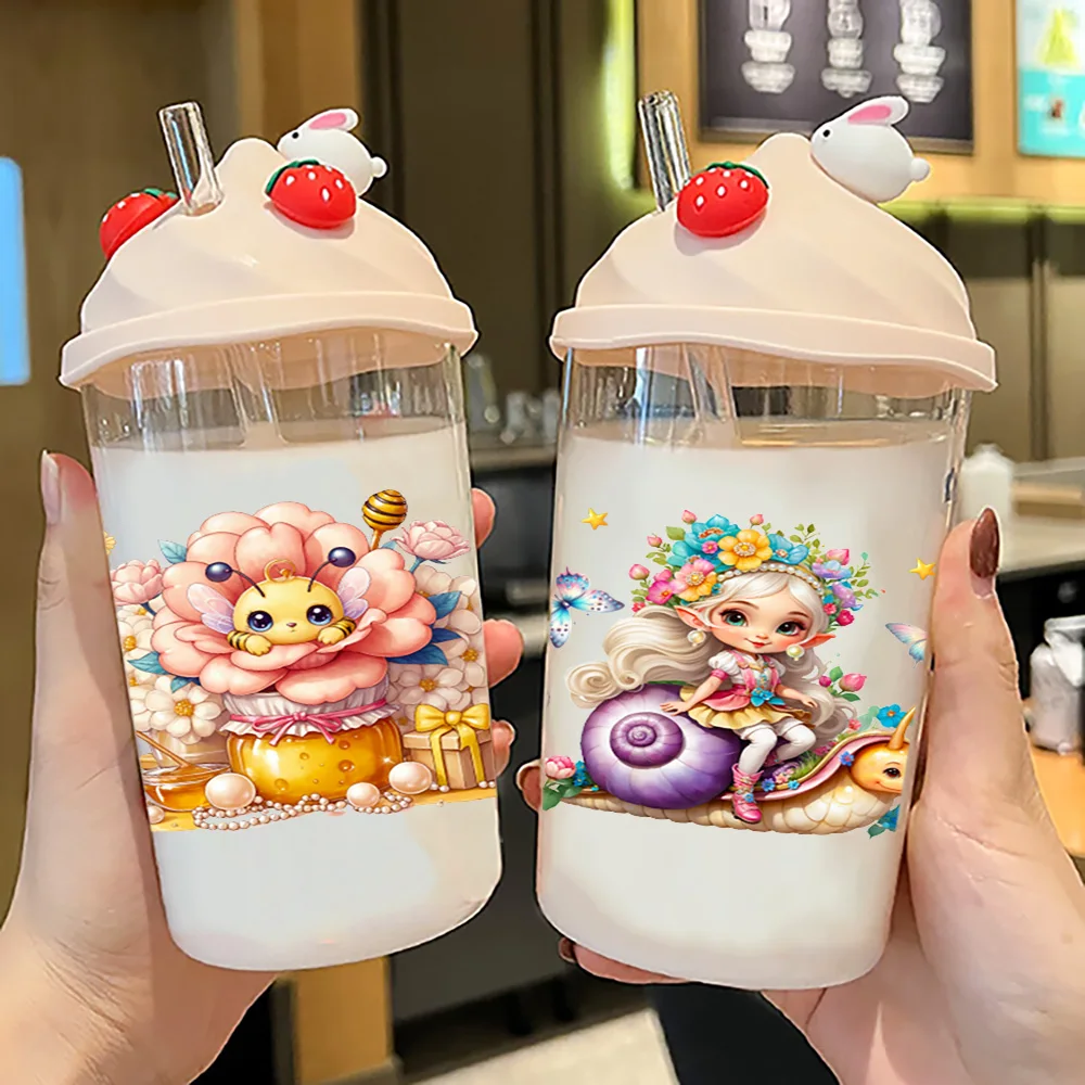 Серия Милые пчелы водонепроницаемые наклейки сделай сам 3D переводы с