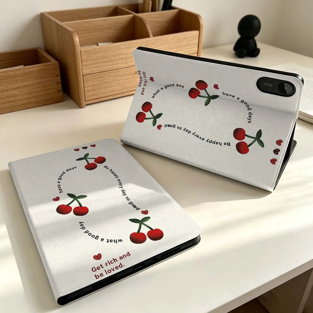 Фото Чехол для планшета Art Cherry Bow, популярный подарок для Xiaomi Mi Pad Mini 4 5 6 7 SE Pro Plus, Redmi Pad 2 SE 2025 8.8 11, складной чехол для планшета №5