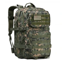 45l multifunctional nylon camo military bag men tactical backpack waterproof camping hunting backpack trekking hiking bag