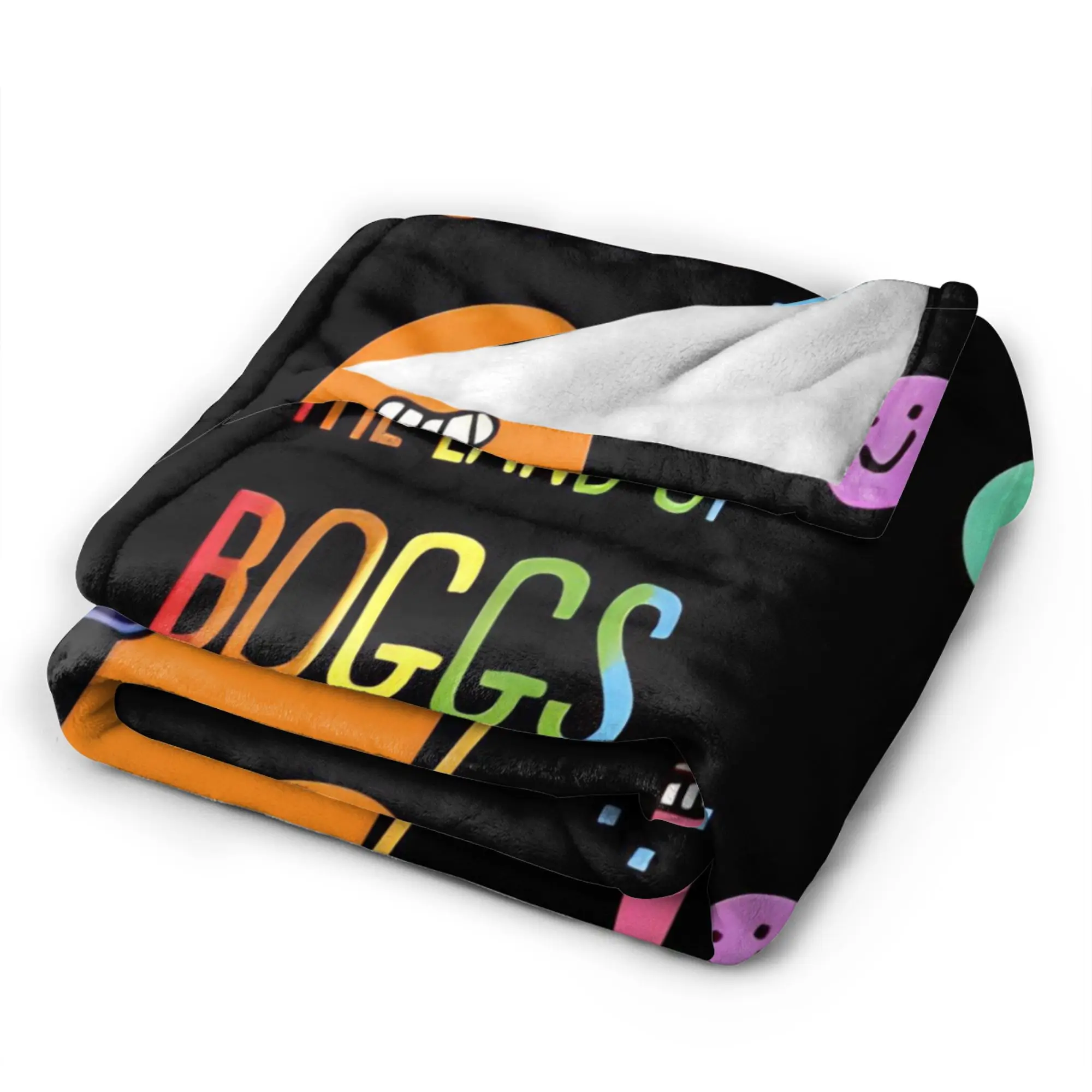 Фото Пледы Land of Boggs Merch из супермягкой фланели, удобные покрывала для кровати. №4