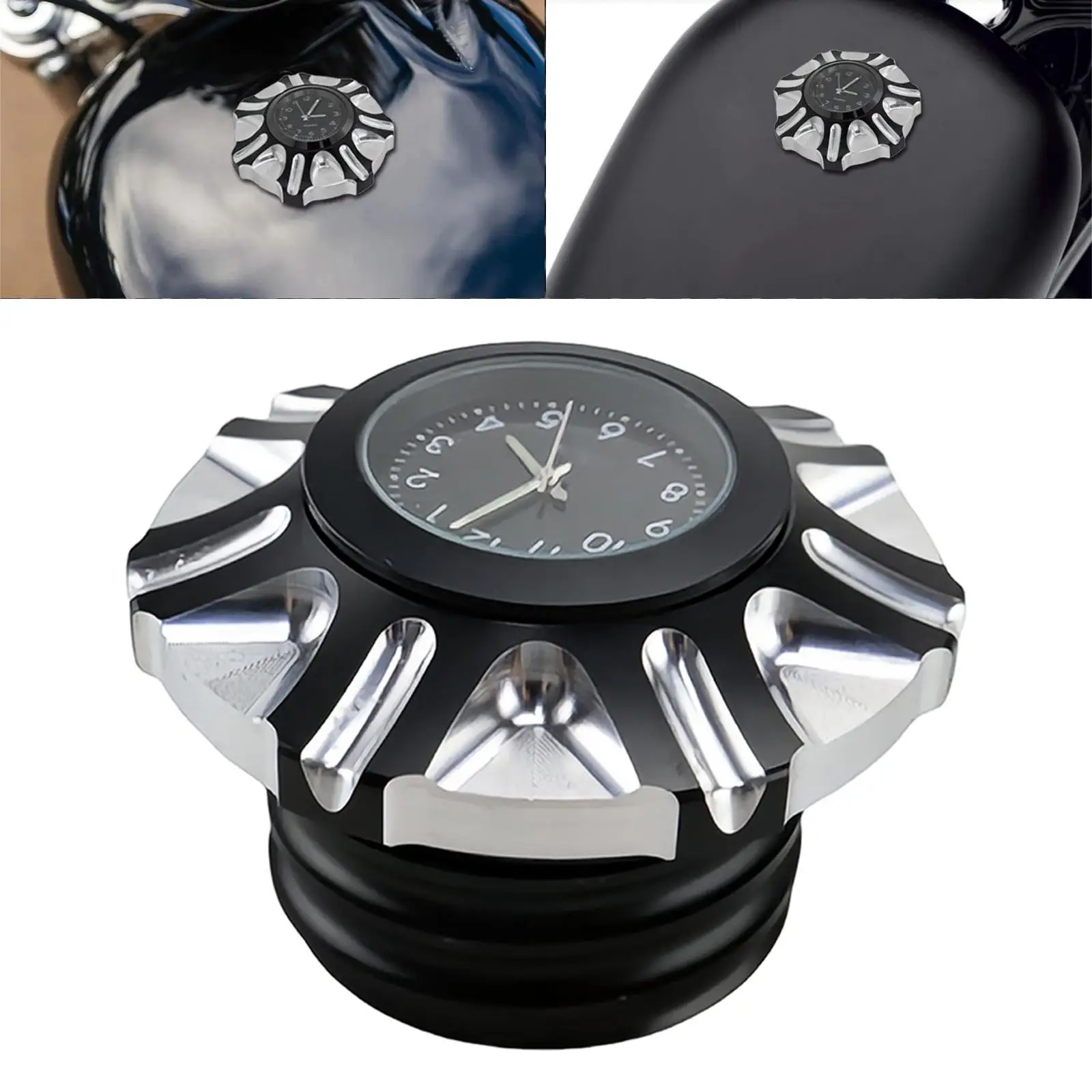 Крышка топливного бензобака мотоцикла для Fxdp 2001-2004 прочный аксессуар