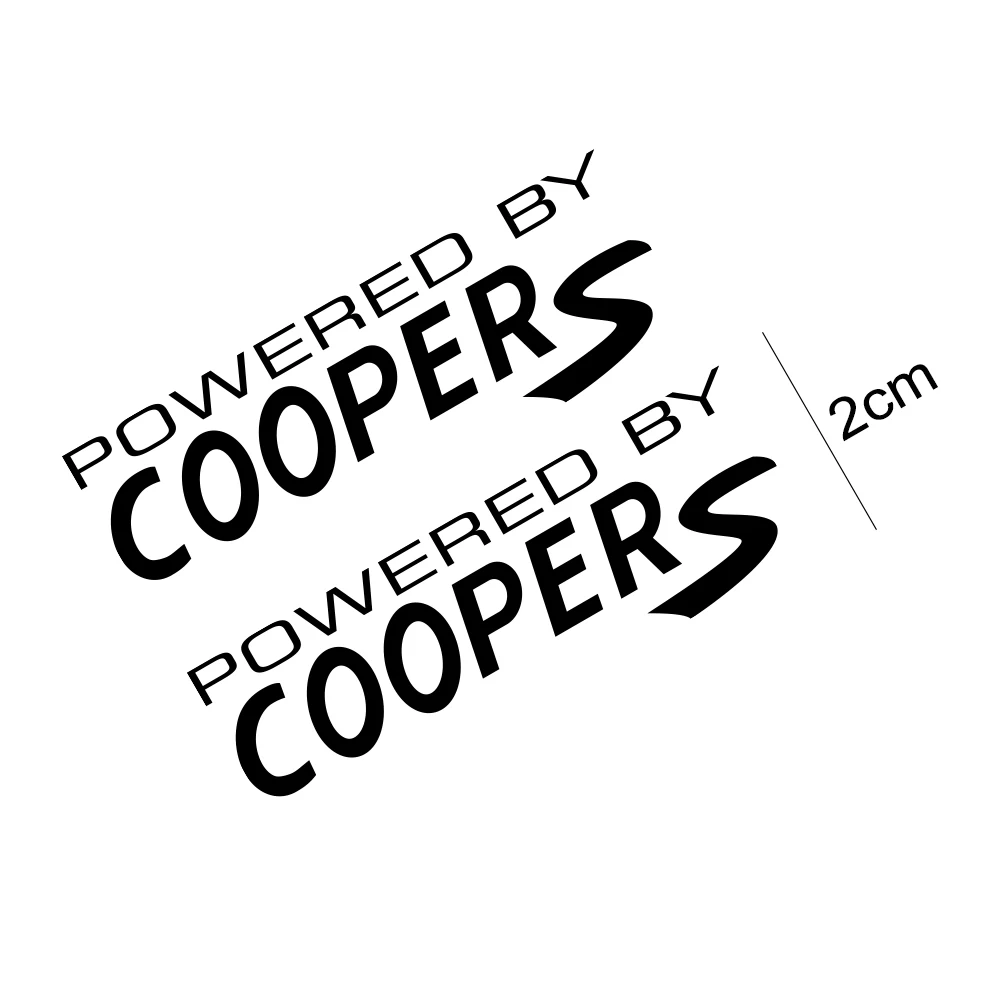 Автомобильные наклейки с центральным контролем для интерьера Стильные Mini John Cooper