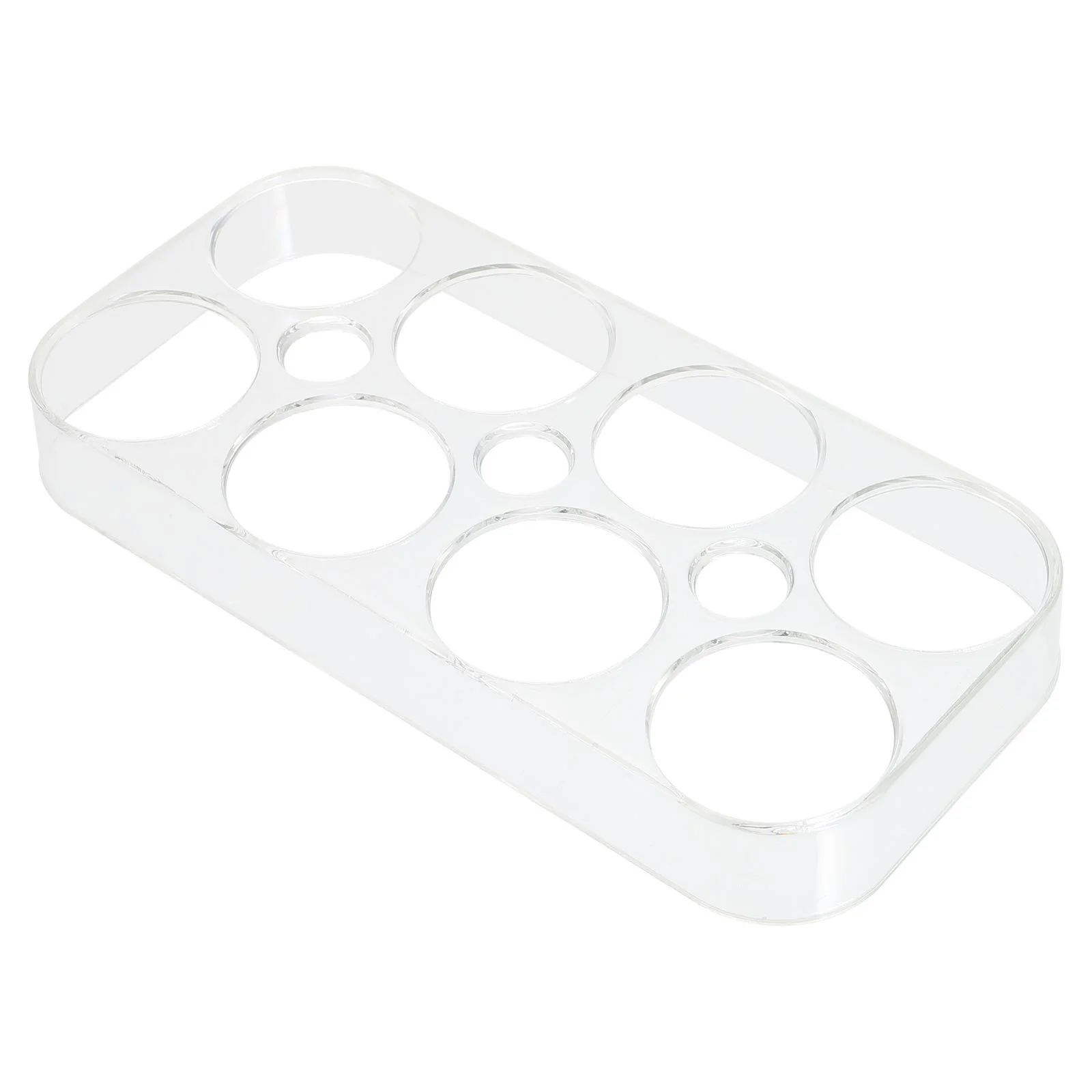 

Egg Refrigerator Storage Holder Containertray Organizer Chicken Box Rack Fridge Fresh Flat Bin Platter Deviled Case Bins