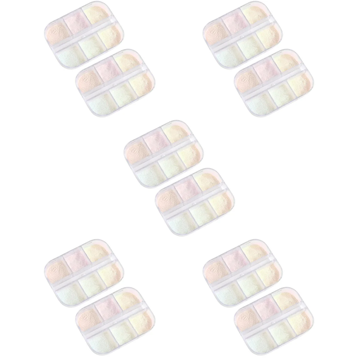 

10 Boxes Mirror Effect Nail for Manicure