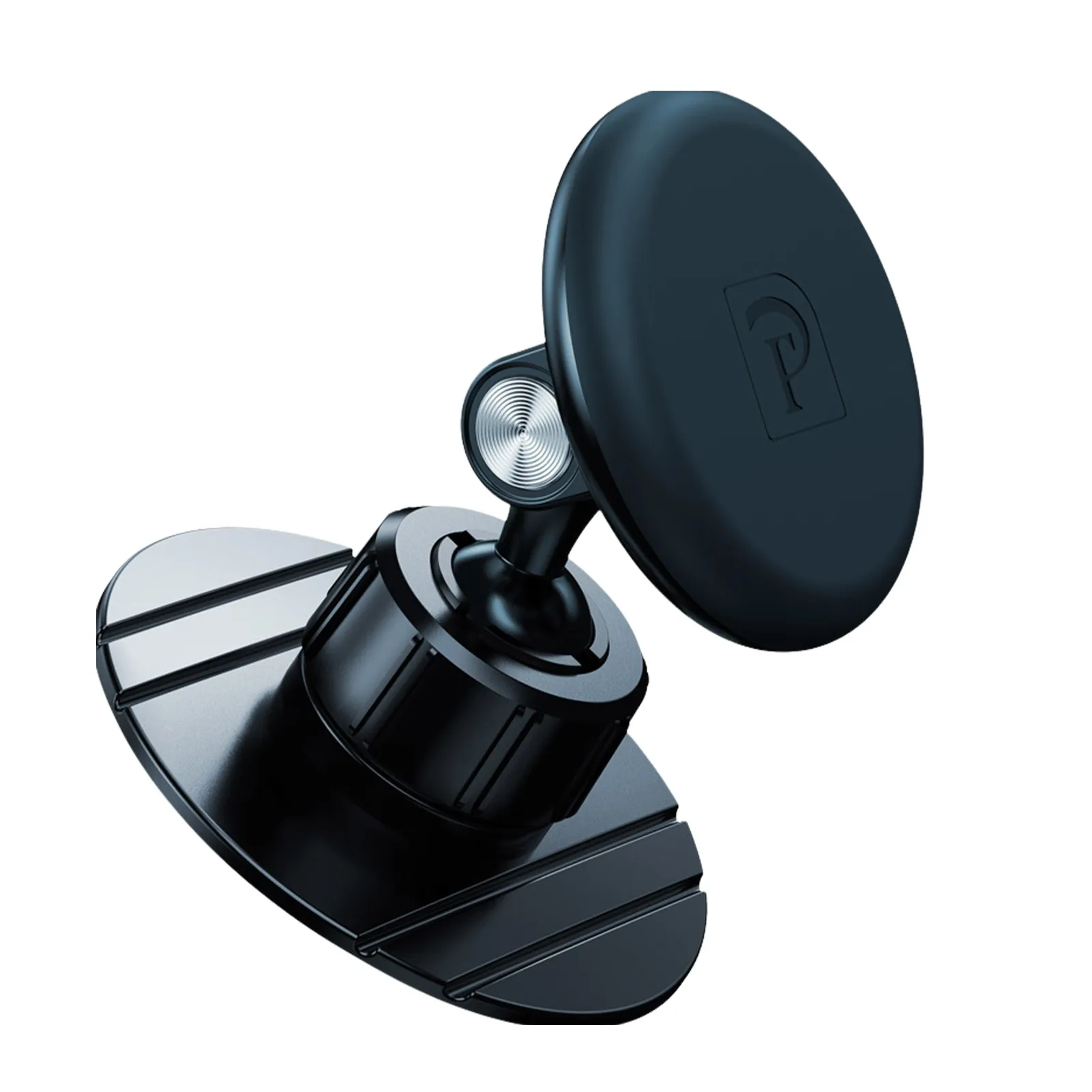 

Magnetic Car Mount For Cell Phone | Steering Wheel Air Vent Phone Holder | Adjustable Secure Tightening System
