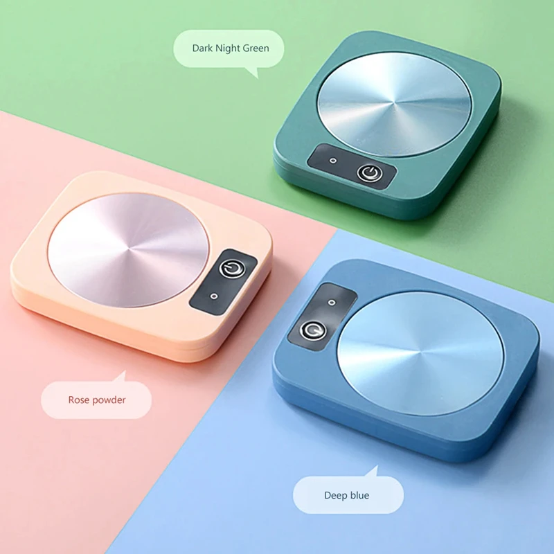 Теплый коврик для чашки Xiaomi термостатический изоляция с подогревом постоянный