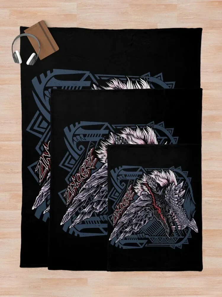 Декоративное одеяло Zinogre MHW одеяла