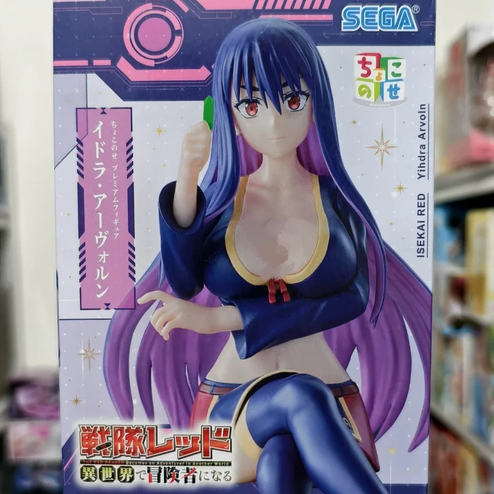 В наличии: Оригинальная фигурка SEGA Sentai Red Isekai De Boukensha Ni Naru Yihdra Arvoln, 10 см, модель Premium PM Chokonose (art.: 3920da41f2932) - 3920da41f2932