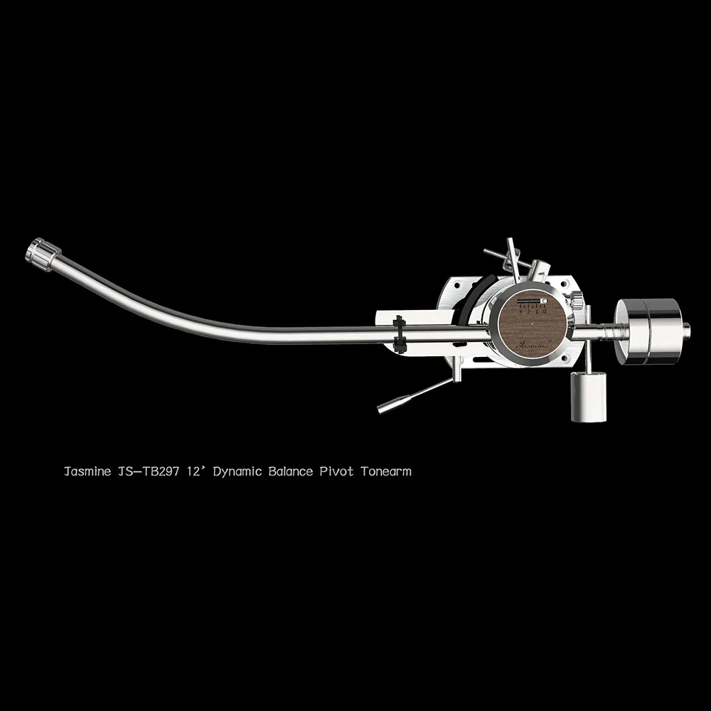 

Jasmine Audio JS-TB297 12″ Banana Tonearm