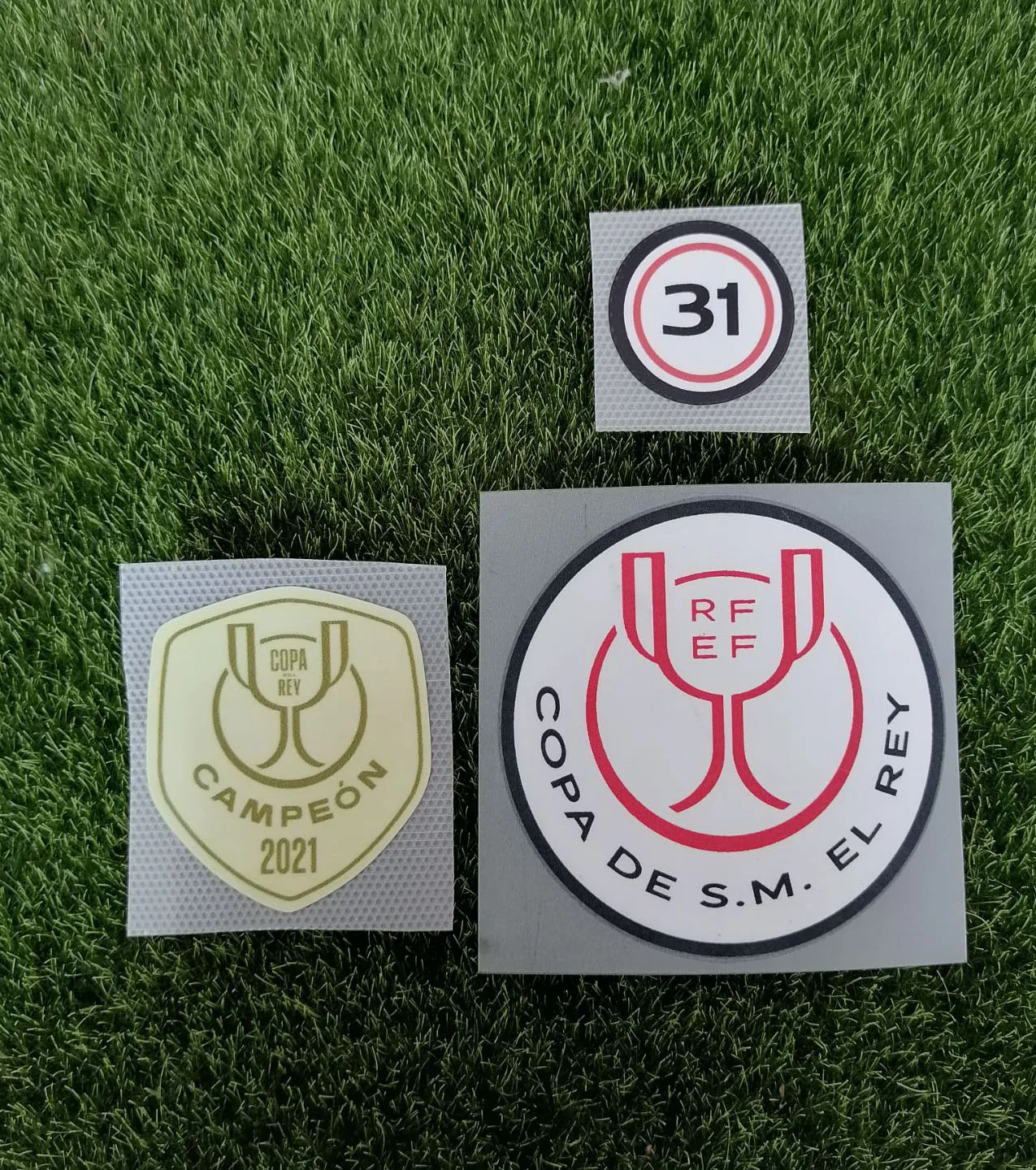 

Чехлы для футбольных команд Copa Del Rey Campeon 2021