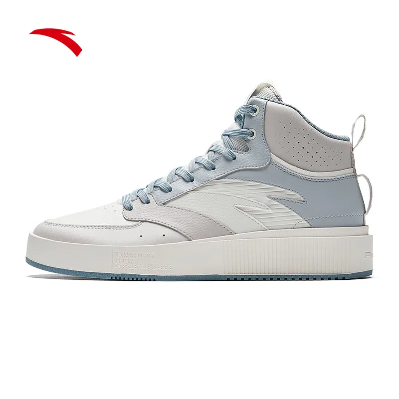 

Высокие ботинки Anta, мужские ботинки, Новая универсальная спортивная обувь на толстой подошве в ретро стиле, Осень-зима