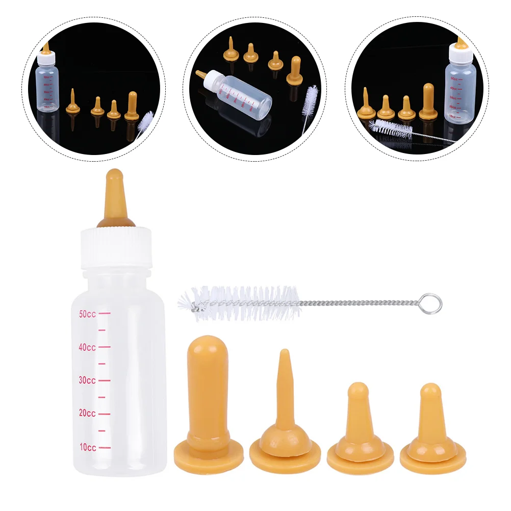 

Bottle Pet Nursing Feeding Bottles Nurser Feeder Hamster Tool Shooter Poultry Jug Goat Baby Animal Farm Cattle Sheep Calf