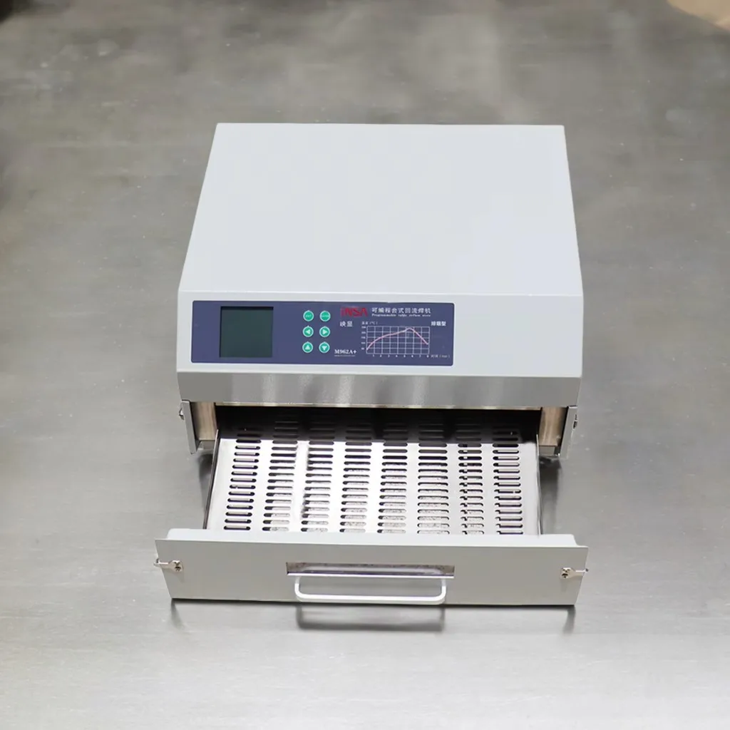 PUHUI T-937 Настольная бессвинцовая печь оплавления Инфракрасный нагреватель IC T937