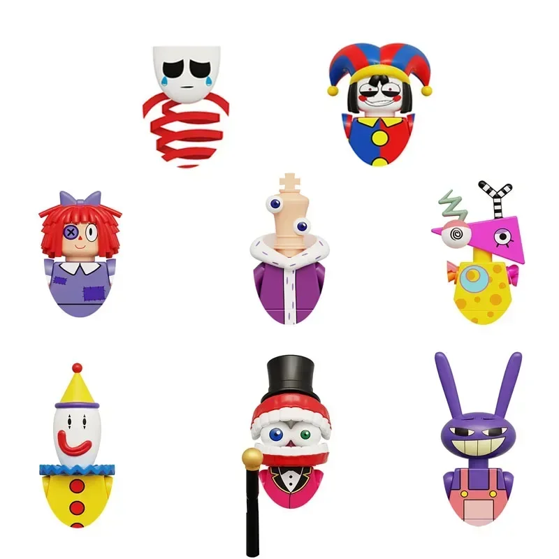 HEROCROSS строительные блоки пластик 18+