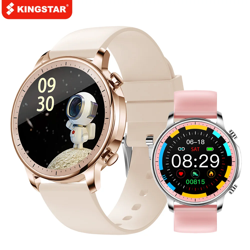 

Смарт-часы V23 женские с сенсорным экраном, пульсометром и защитой класса IP67