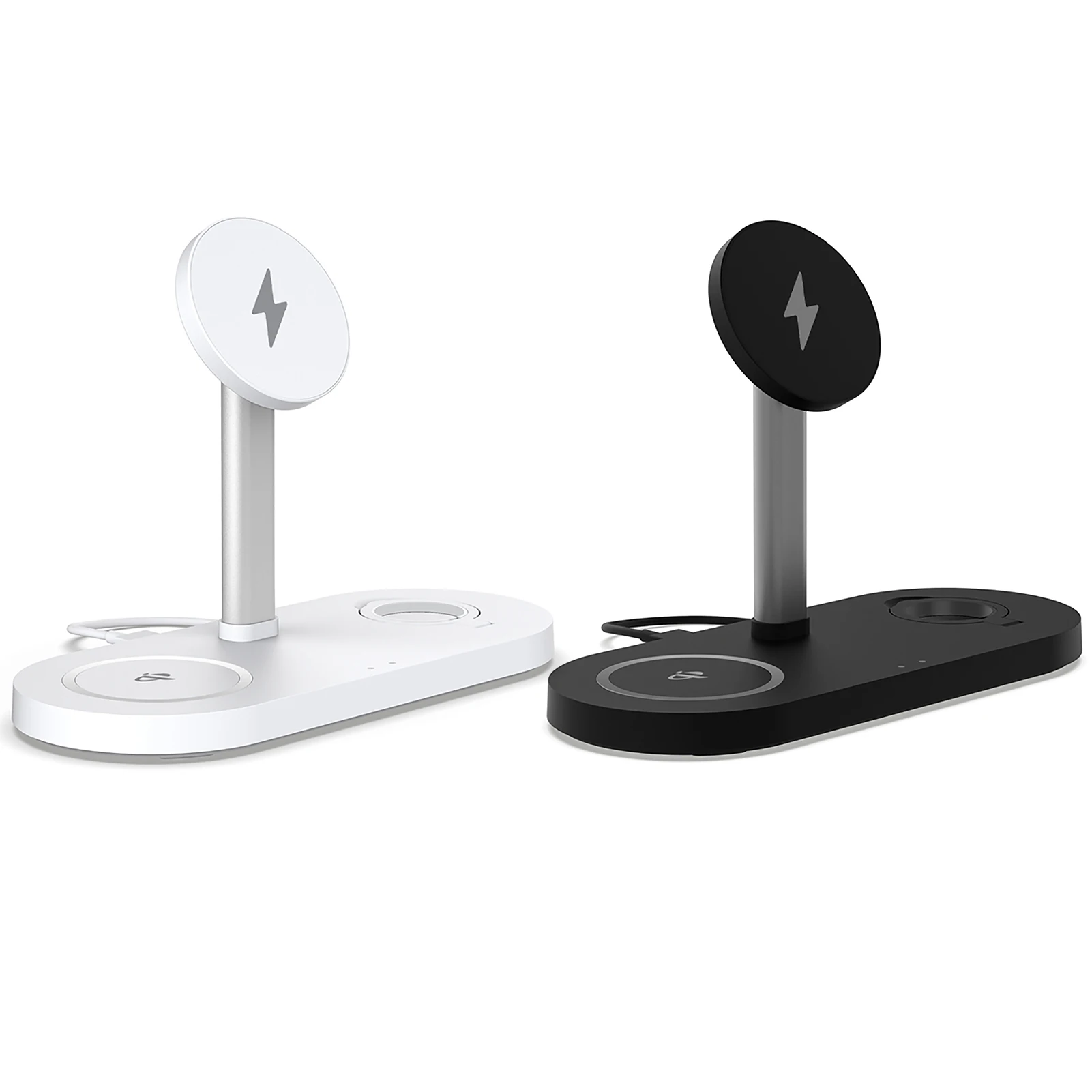 

3-in-1 Charging Station Powerful Magnetic Wireless Phone Charging Pad Multifunctional Wireless Charger with Universal