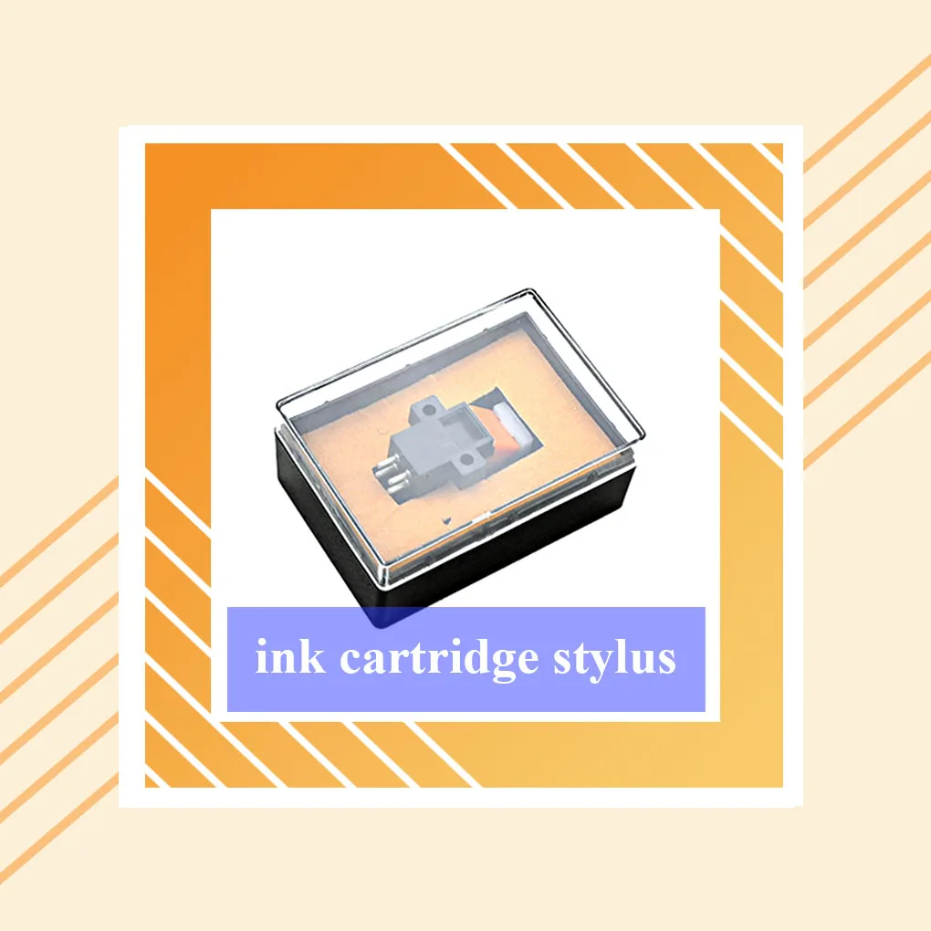 

Universal Phonograph Needle Gramophone Turntable Plastic Styluses Musical Instrument Repair Modification Spare Parts