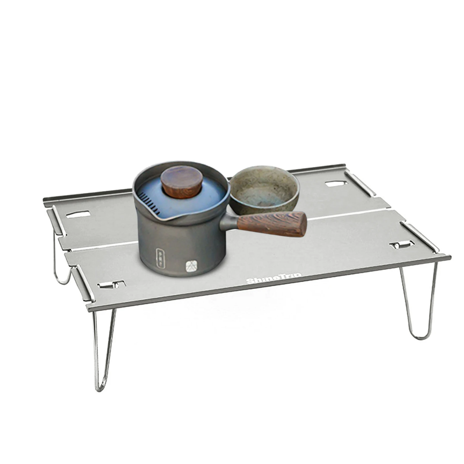 

Mini Picnic Camping Table Ultra Compact Aluminum Camping Table Collapsible Beach Table For Outdoor Camp Picnic BBQ Travel