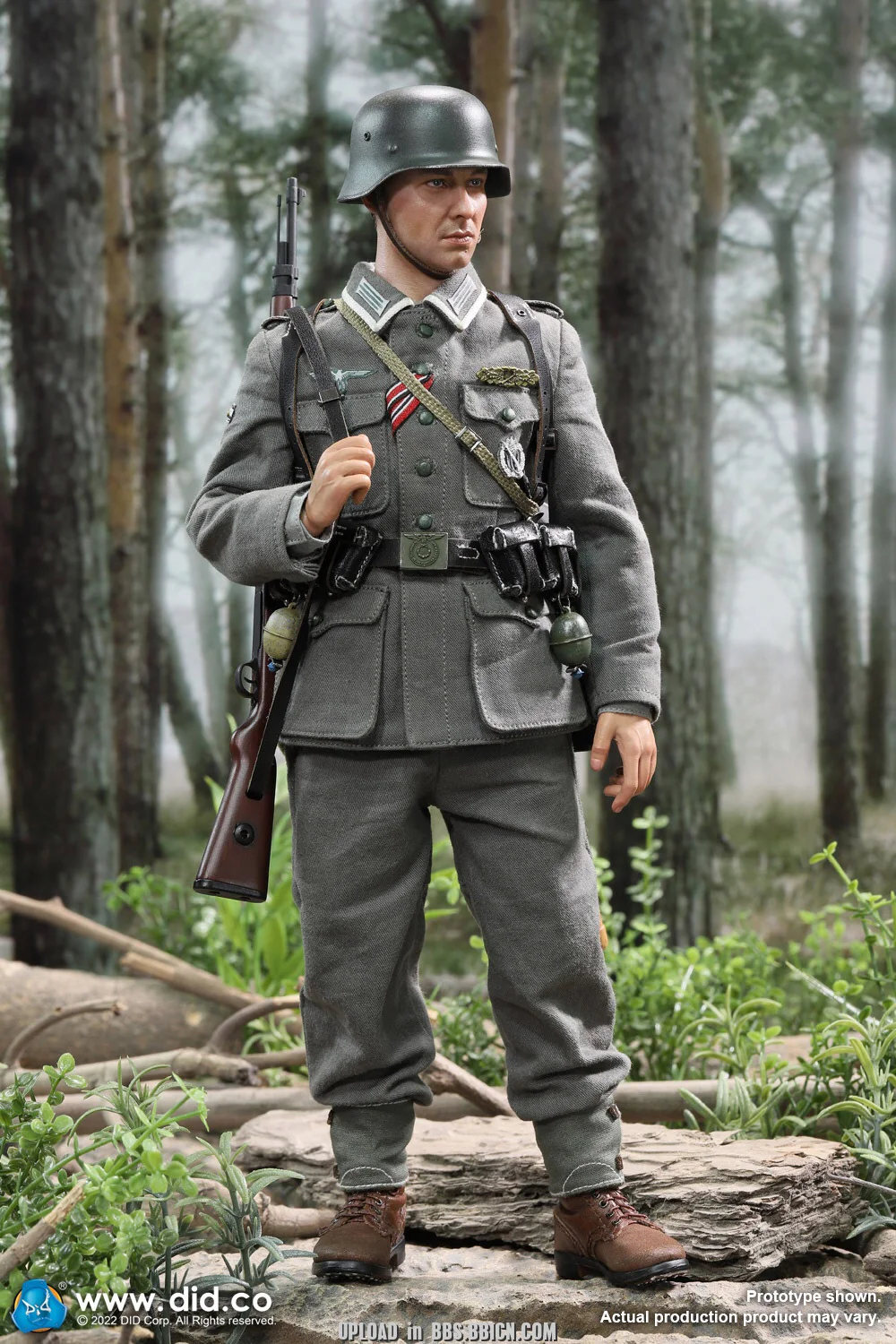 

1/6 Scale D80157 Wehrmacht Infantry Corporal Suit Collection Static Model Male Soldier 12Inch Action Figure Body Doll "