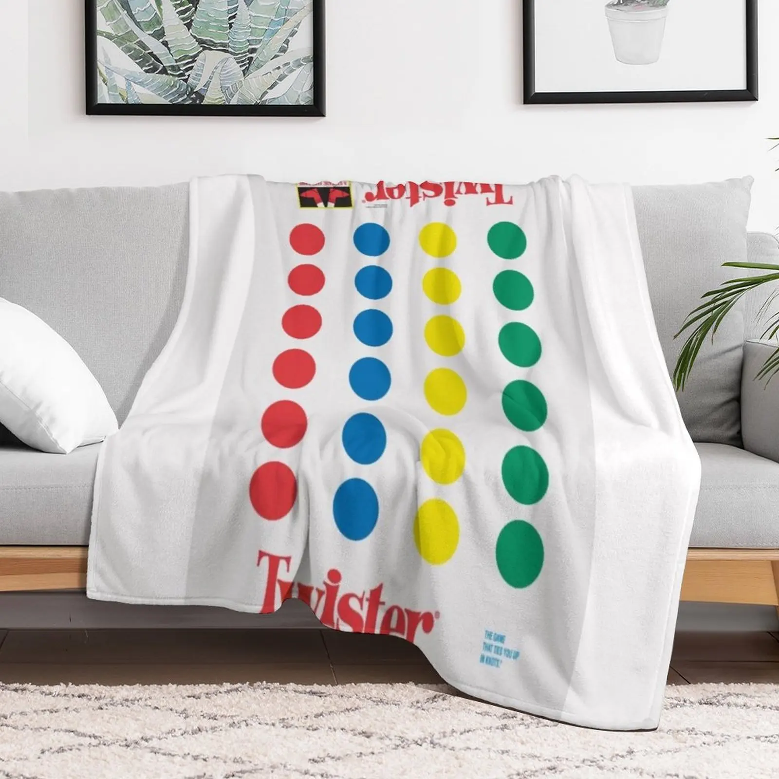 Игровое одеяло Twister плед одеяла для малышей манга кровать дивана