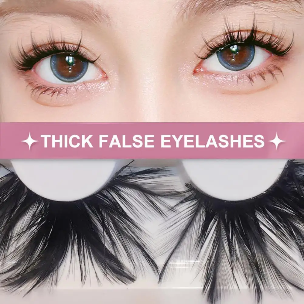 

Удобно носить легкие красивые накладные ресницы для повышения производительности