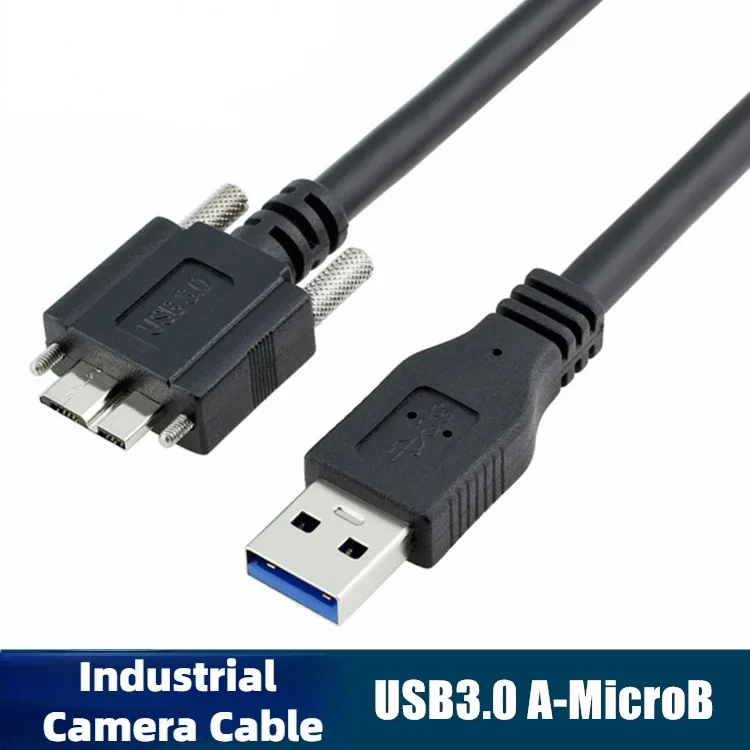 USB 3.0A к Micro B для кабеля промышленной камеры IDS провод передачи данных сканер U3
