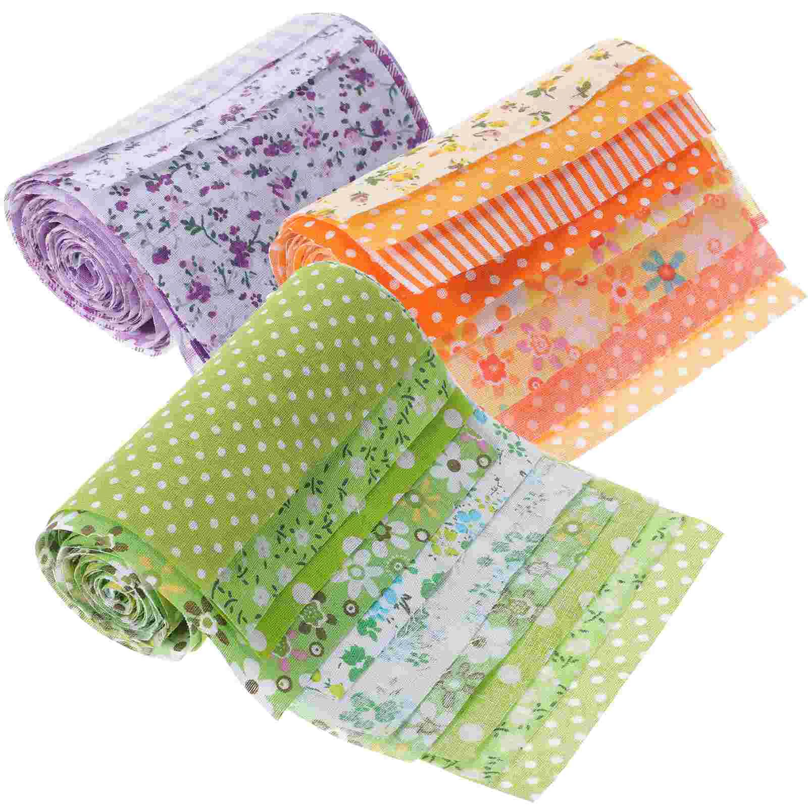 

28 Sheets Fabric Fabric Strips for Sewing