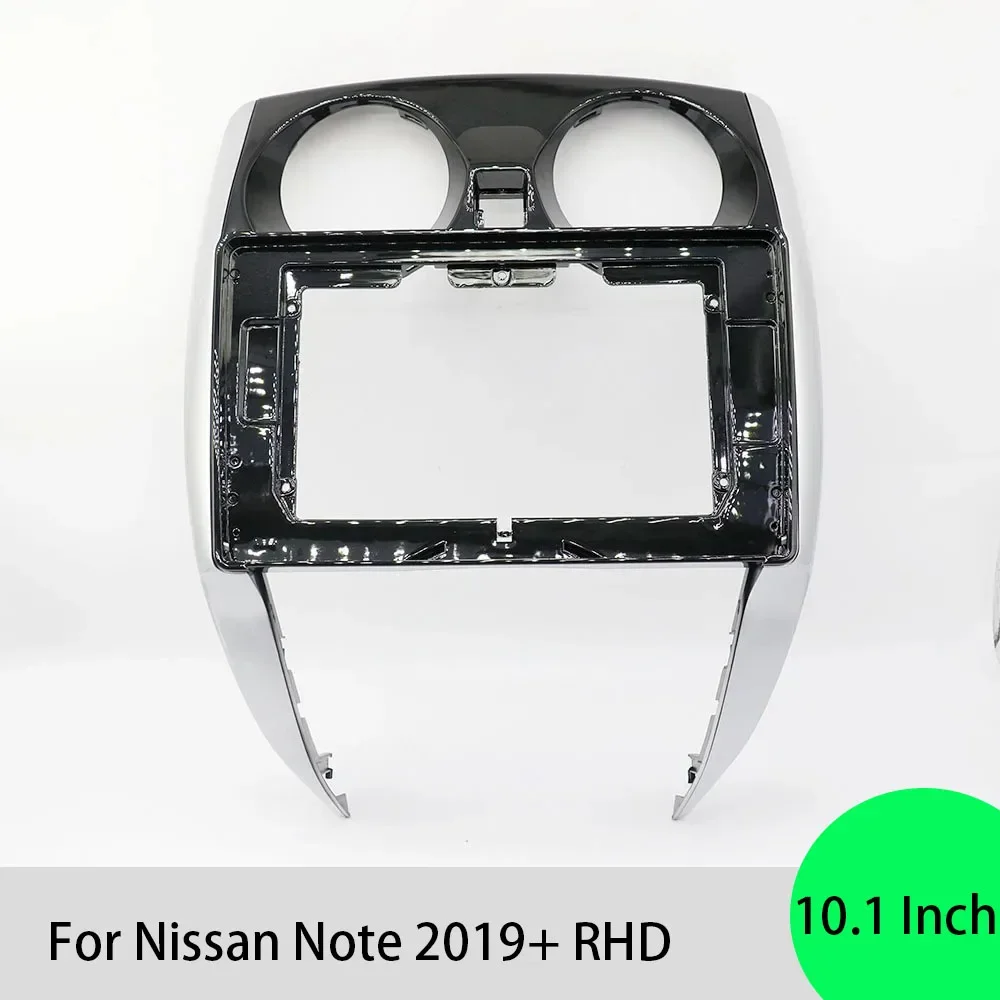 

Для Nissan Note 2019 + RHD 10,1-дюймовые аксессуары для интерьера с сенсорным экраном, автомобильный DVD-плеер, рамка, аудиопанель лицевой панели